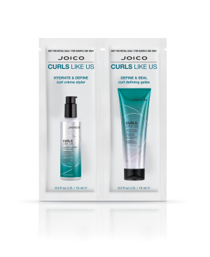 JOICO Curls Like Us Creme Gelee Foil Duo