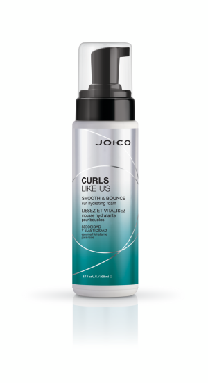 JOICO Curls Like Us Curl Smooth & Bounce Hydrating Foam